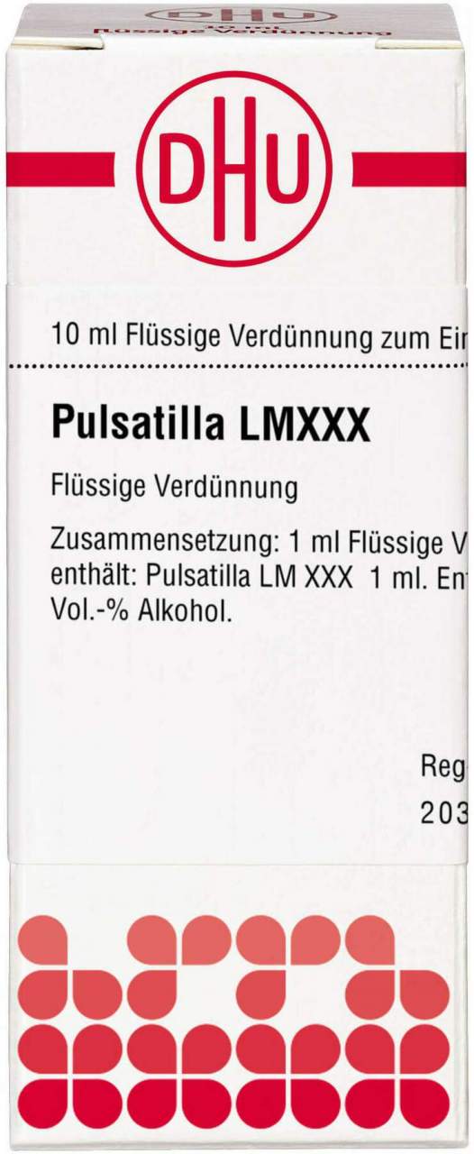 Pulsatilla Lm Xxx Dilution 10 ml
