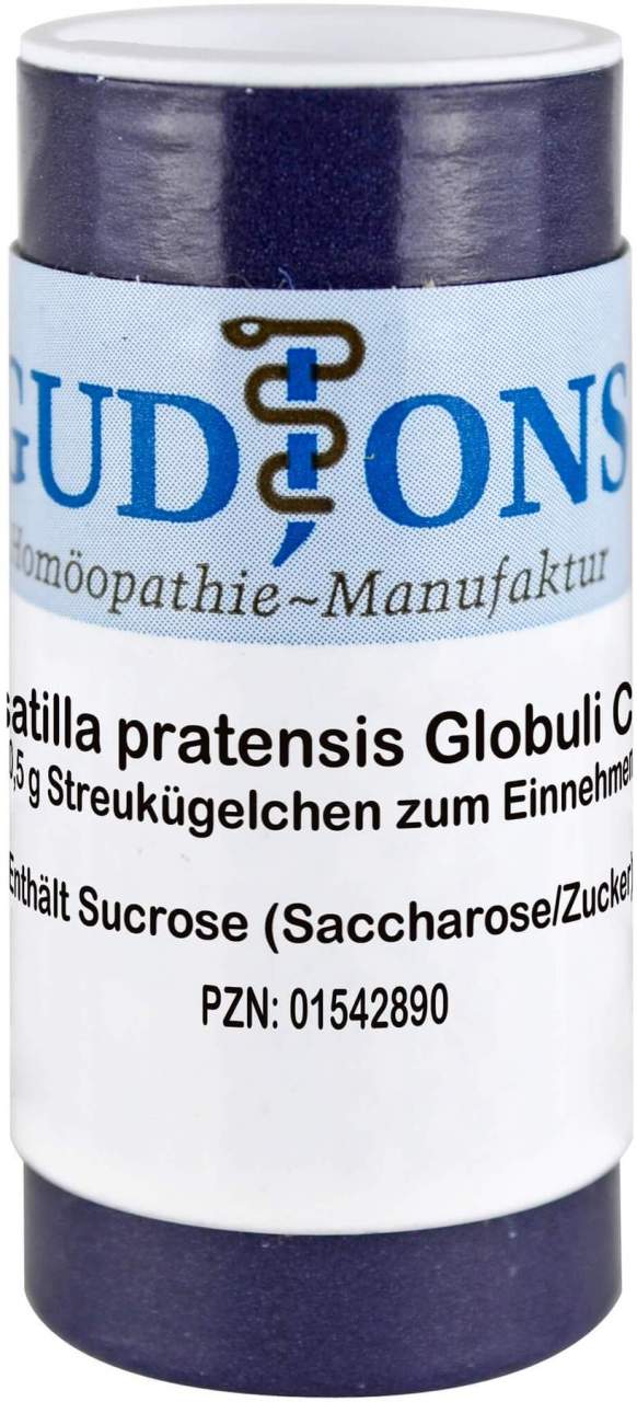 Pulsatilla Pratensis C 200 Einzeldosis Globuli 0