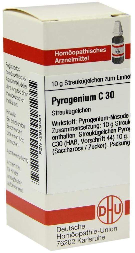Pyrogenium C30 10 G Globuli