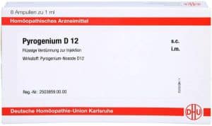 Pyrogenium D 12 Ampullen 8 X 1 ml