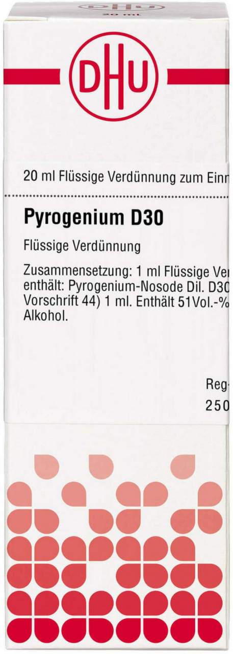Pyrogenium D 30 Dilution 20 ml