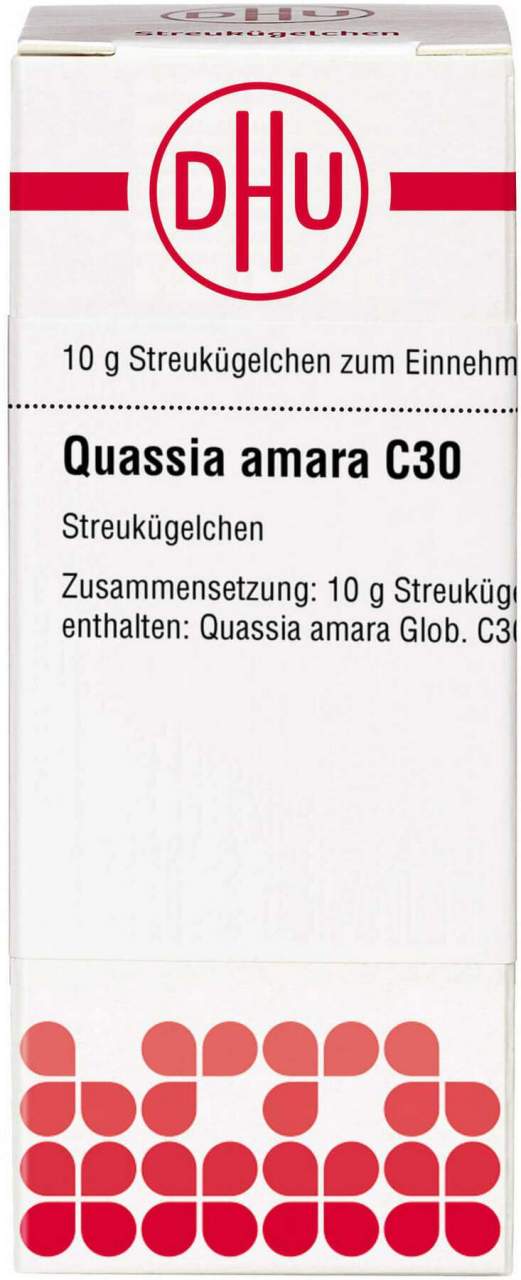 Quassia Amara C 30 Globuli 10 G