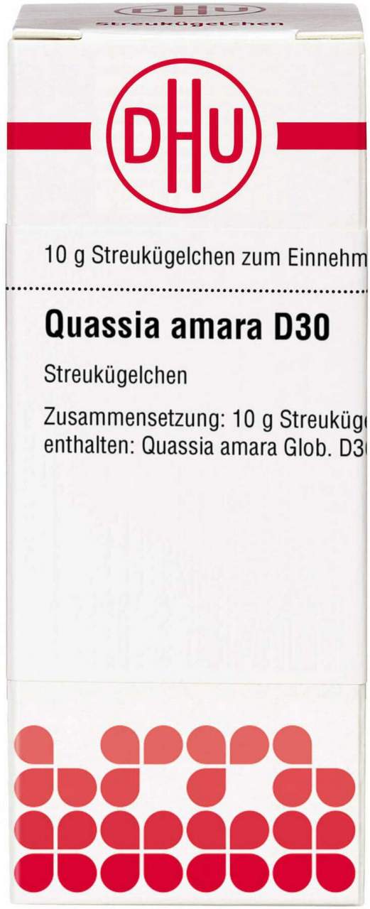 Quassia Amara D 30 Globuli 10 G
