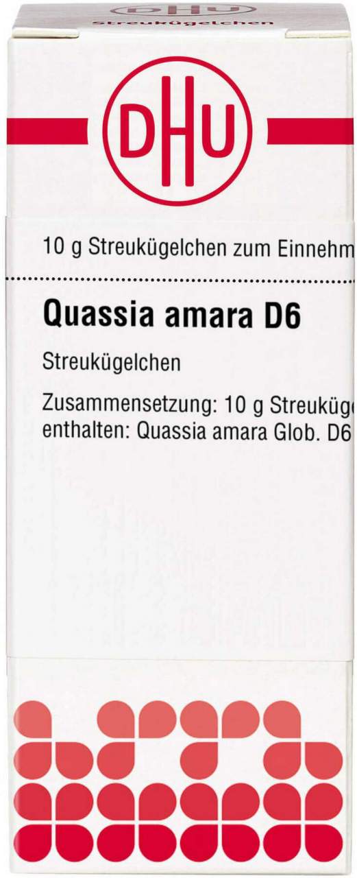 Quassia Amara D 6 Globuli 10 G