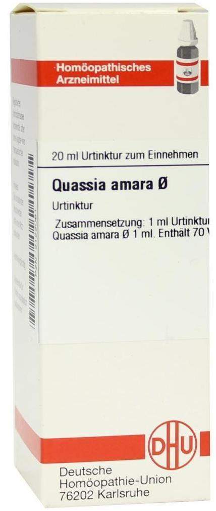 Quassia Urtinktur 20 ml Dilution