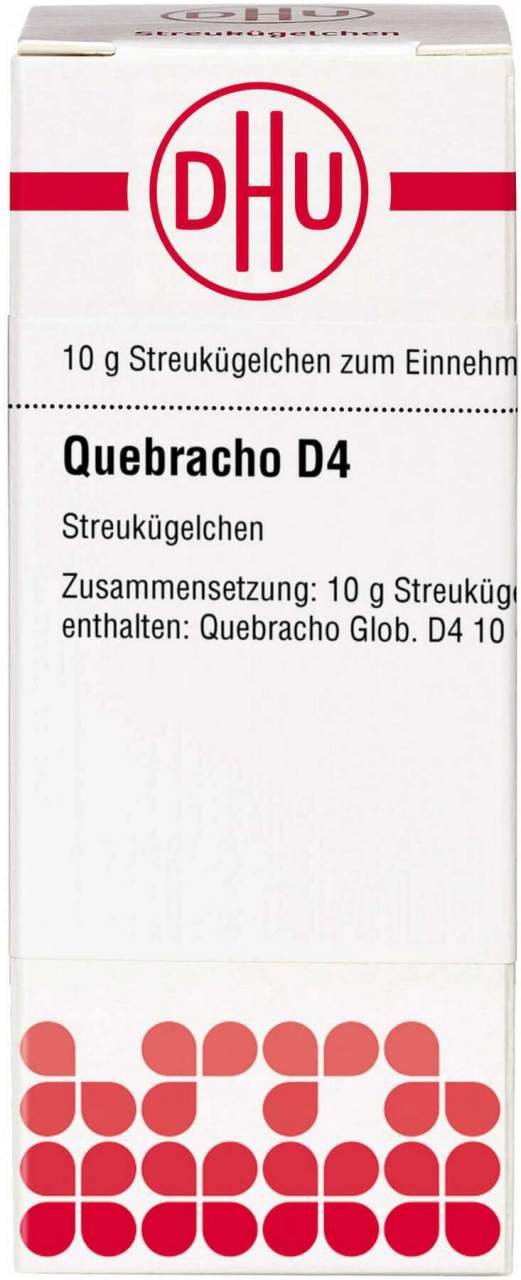 Quebracho D 4 Globuli 10 G