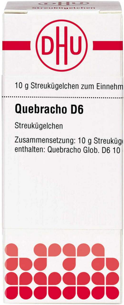 Quebracho D 6 Globuli 10 G