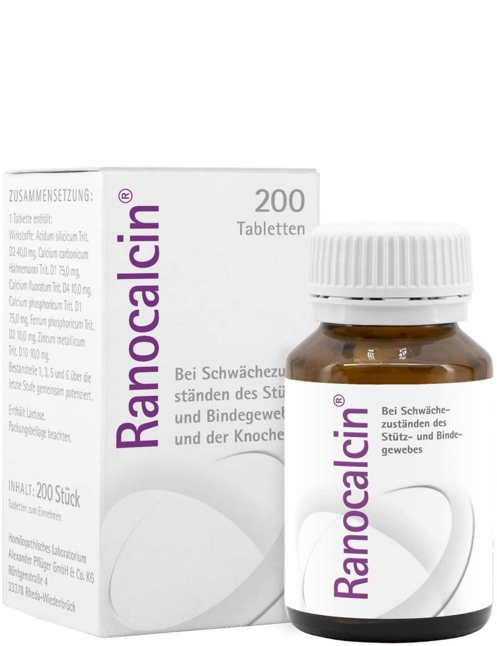 Ranocalcin Tabletten 200 Stück