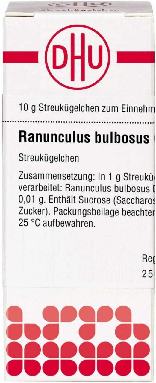 Ranunculus Bulbosus C 12 Globuli 10 G