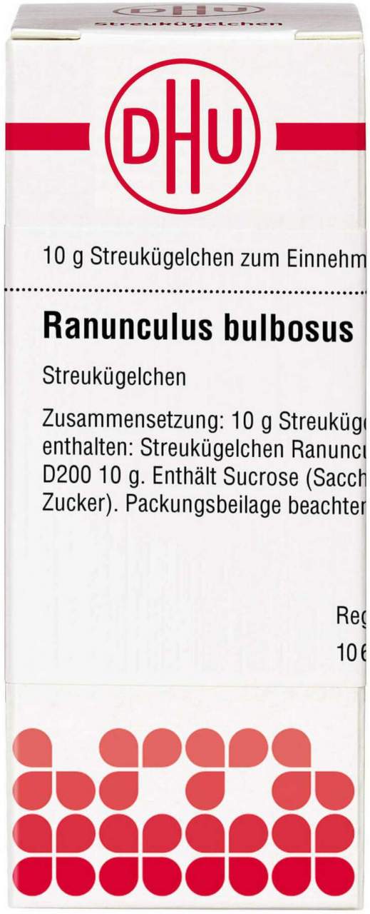 Ranunculus Bulbosus D 200 Globuli 10 G
