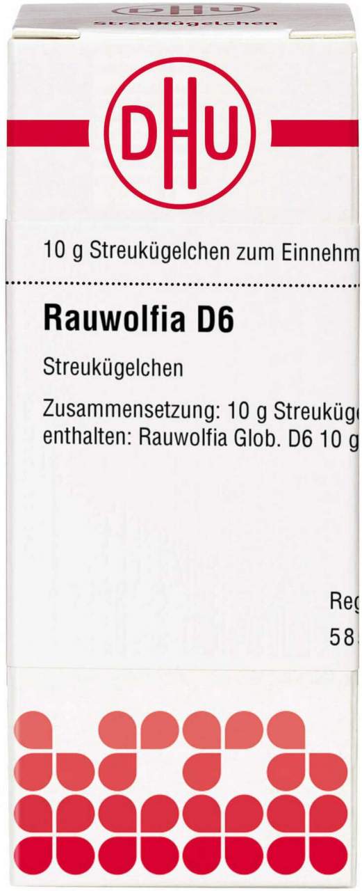 Rauwolfia D 6 Globuli 10 G