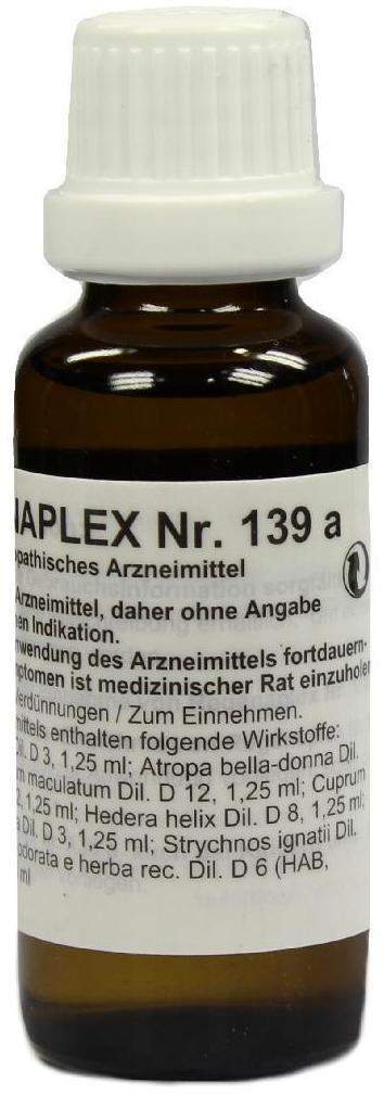 Regenaplex 139 A Tropfen