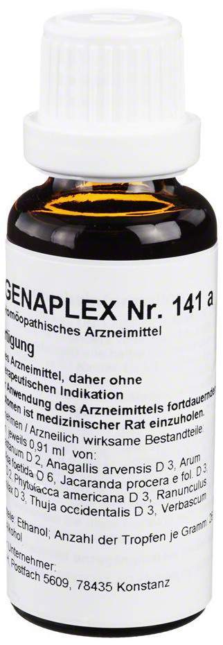 Regenaplex 141 A Tropfen