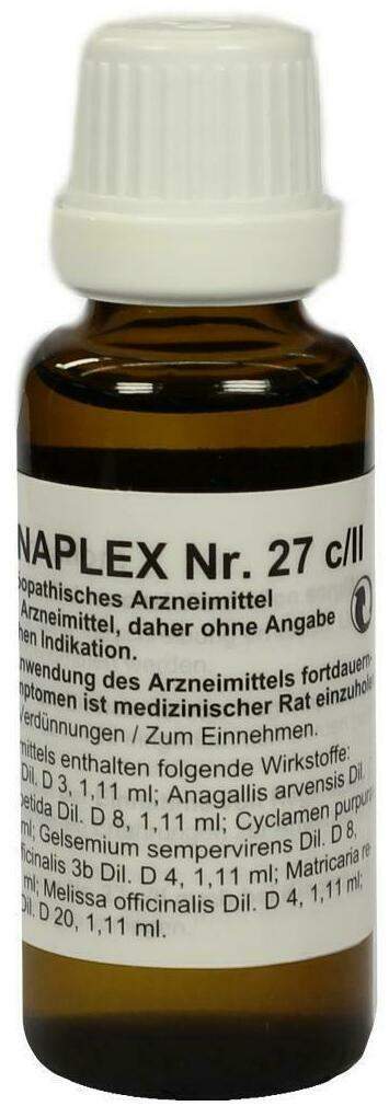 Regenaplex 27 C-Ii Tropfen