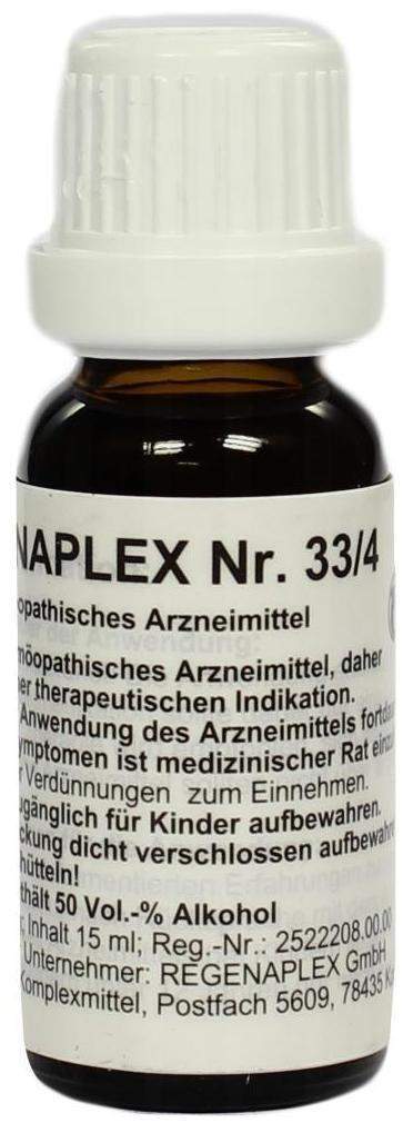 Regenaplex 33-4 Tropfen