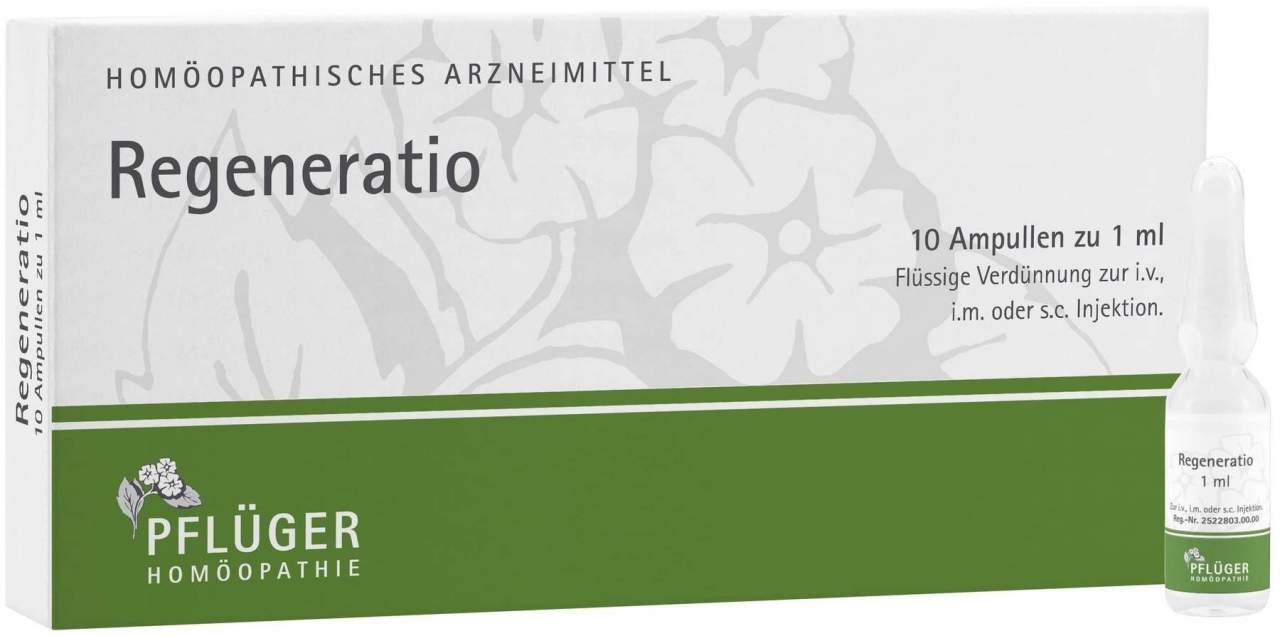 Regeneratio 10 X 1 ml Ampullen