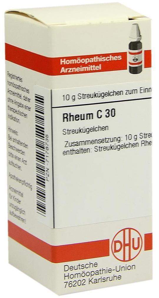 Rheum C 30 Globuli