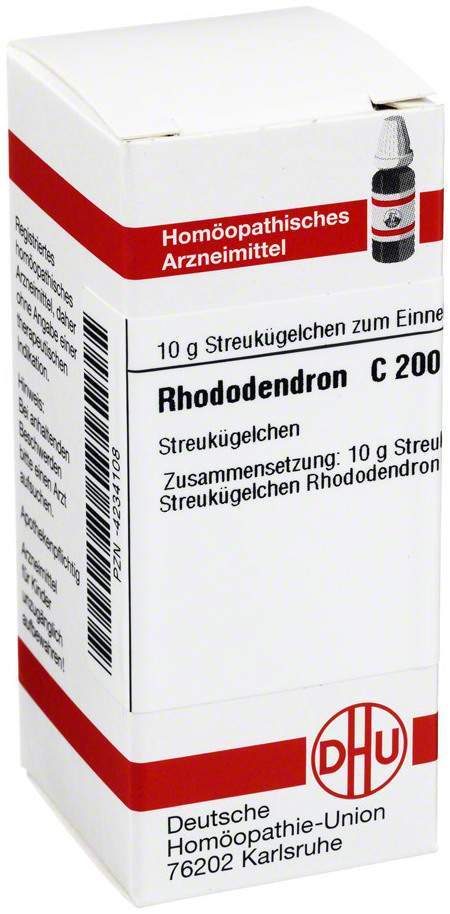 Rhododendron C 200 Globuli