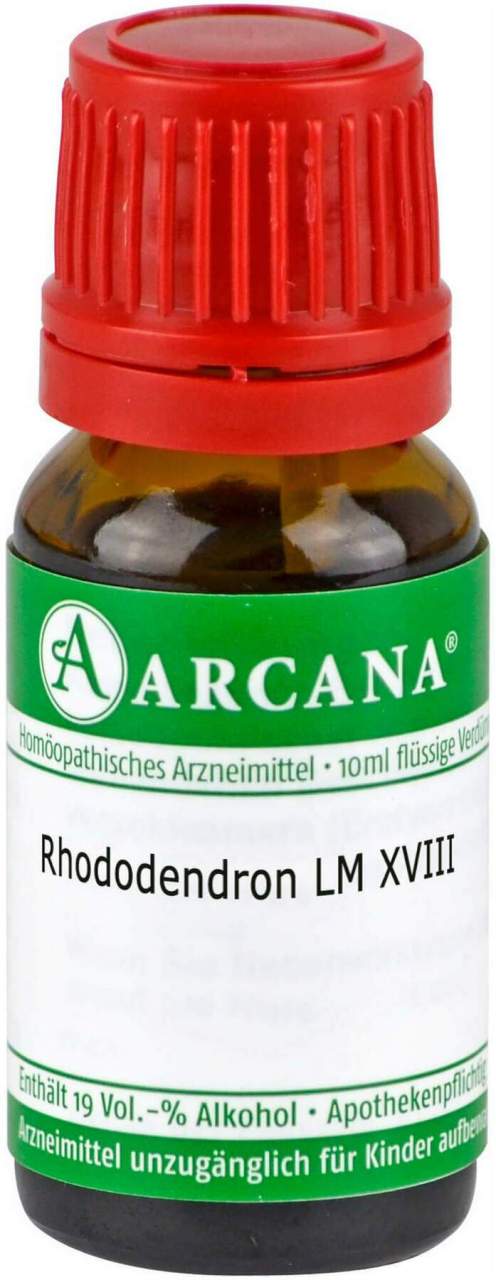 Rhododendron Lm 18 Dilution 10 ml