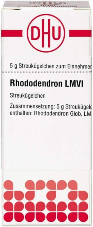 Rhododendron Lm Vi Globuli 5 G