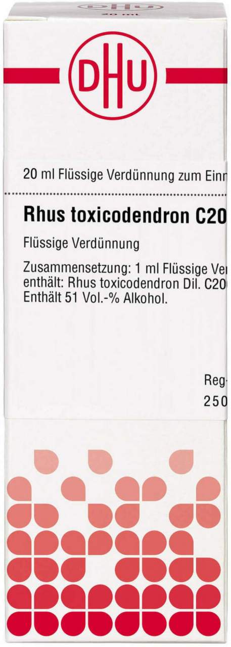 Rhus Toxicodendron C 200 Dilution 20 ml