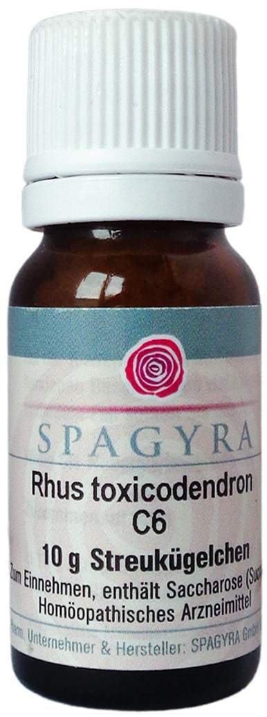 Rhus Toxicodendron C 6 Globuli 10 G