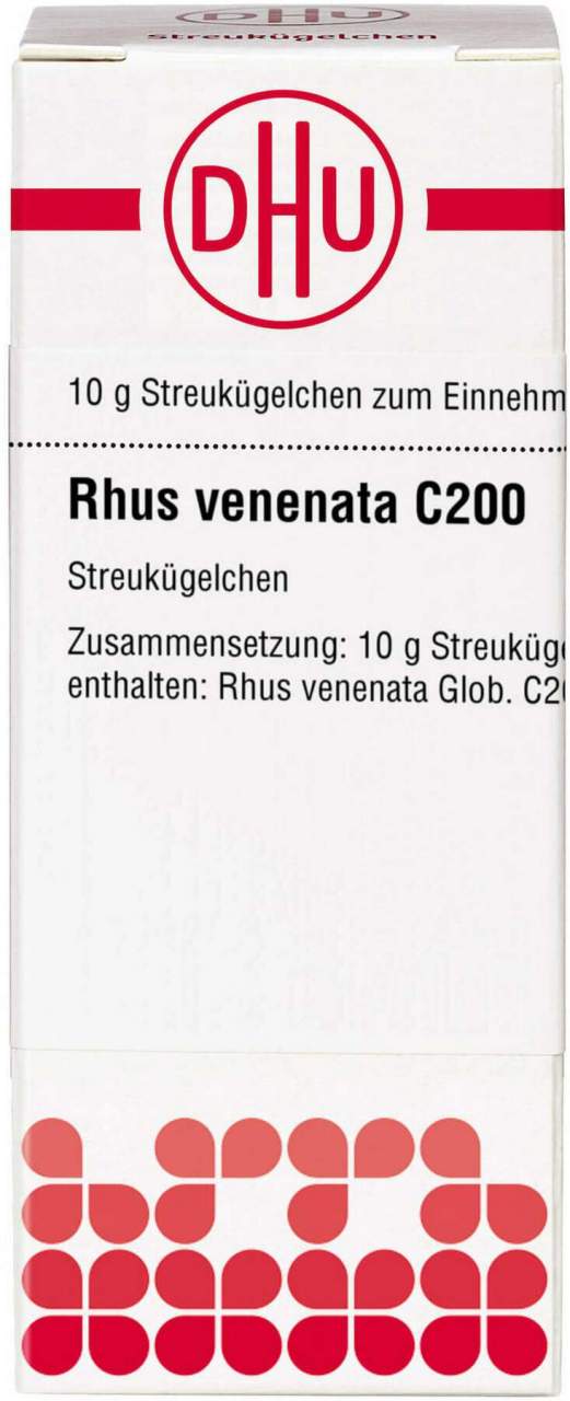 Rhus Venenata C 200 Globuli 10 G