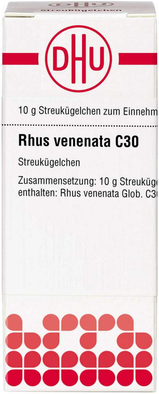 Rhus Venenata C 30 Globuli 10 G