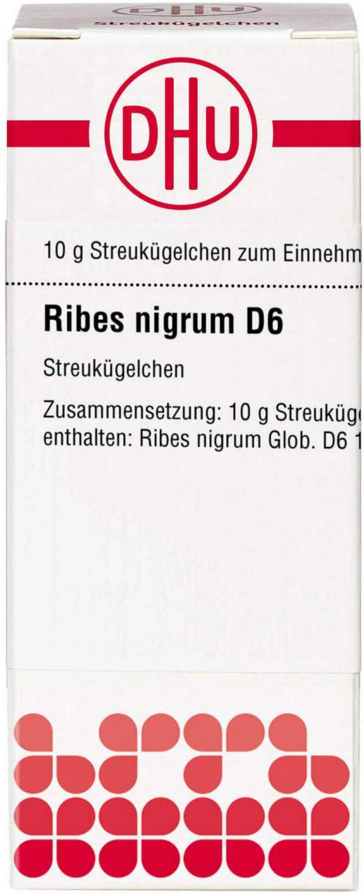 Ribes Nigrum D 6 Globuli 10 G
