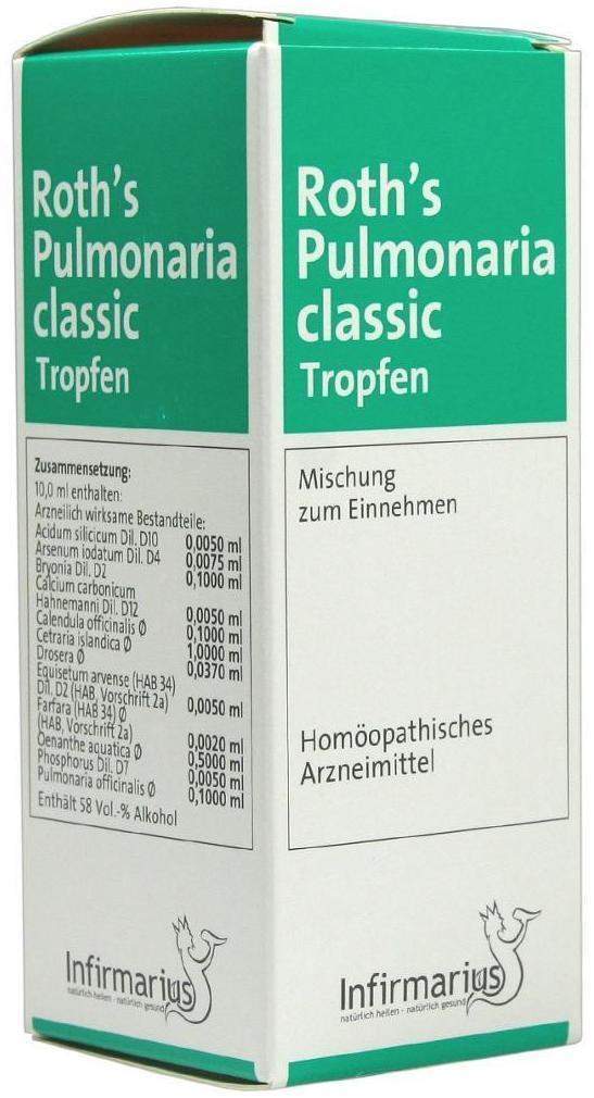 Roths Pulmonaria Classic 100 ml Tropfen