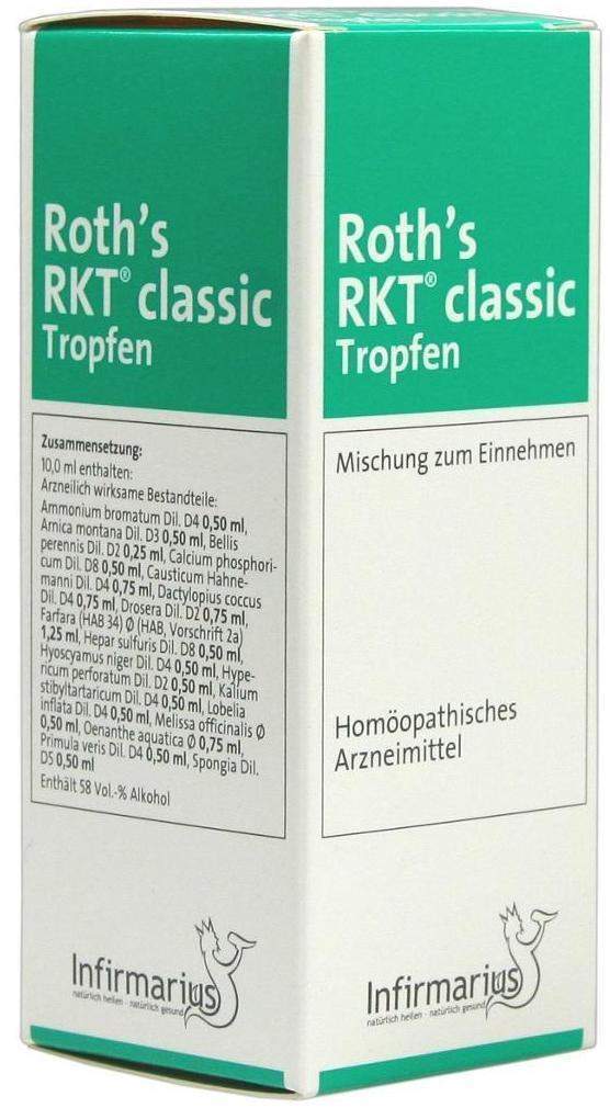 Roths Rkt Classic Tropfen 50 ml