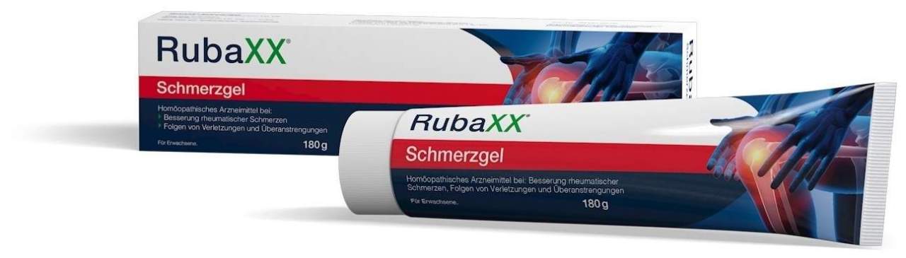 RubaXX Schmerzgel 180 g