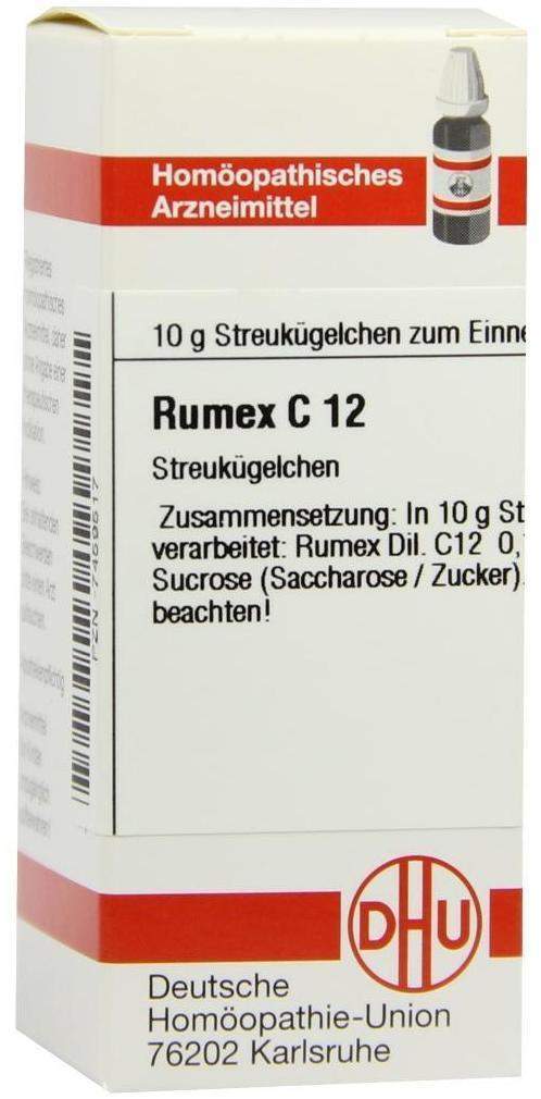 Rumex C 12 Globuli