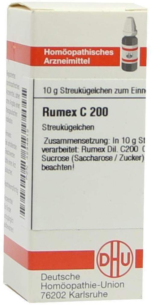 Rumex C 200 Globuli
