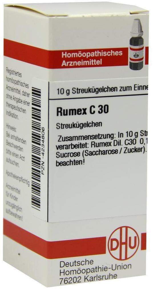 Rumex C30 10 G Globuli