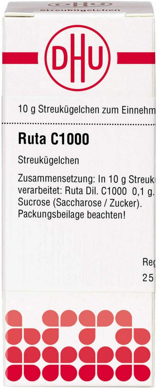 Ruta C 1000 Globuli 10 G