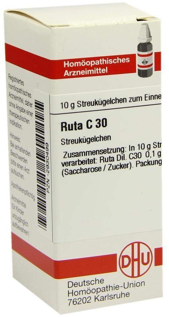 Ruta C30 10 G Globuli