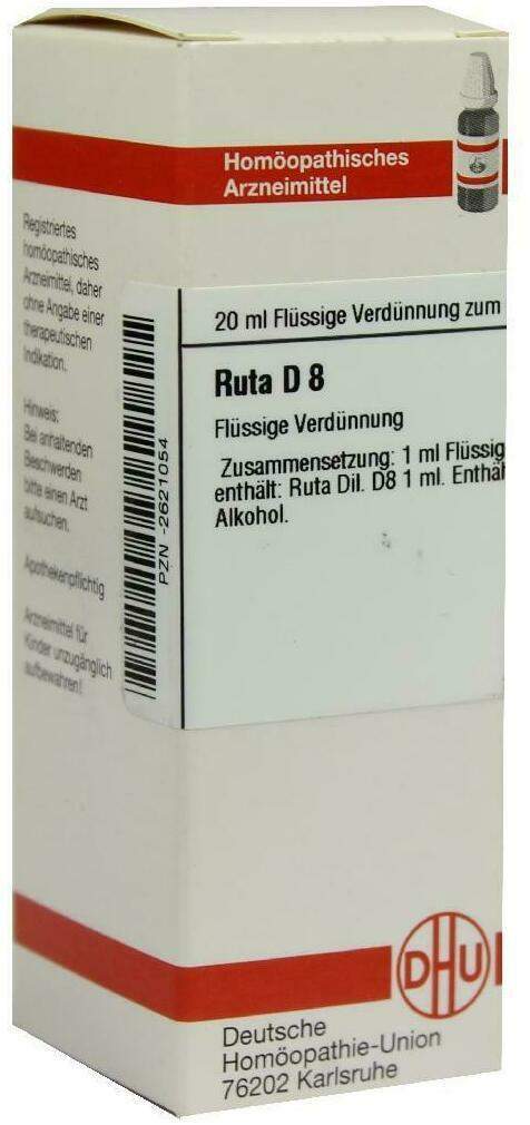 Ruta D 8 Dilution 20 ml