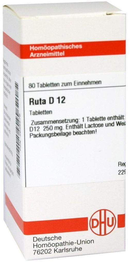 Ruta D12 80 Tabletten