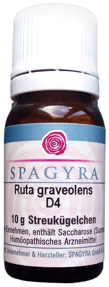 Ruta Graveolens D 4 Globuli 10 G