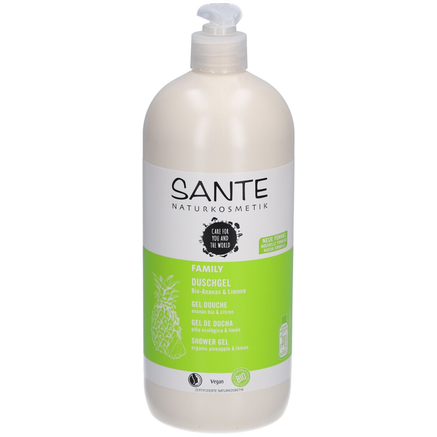 SANTE Family Duschgel Ananas & Limone
