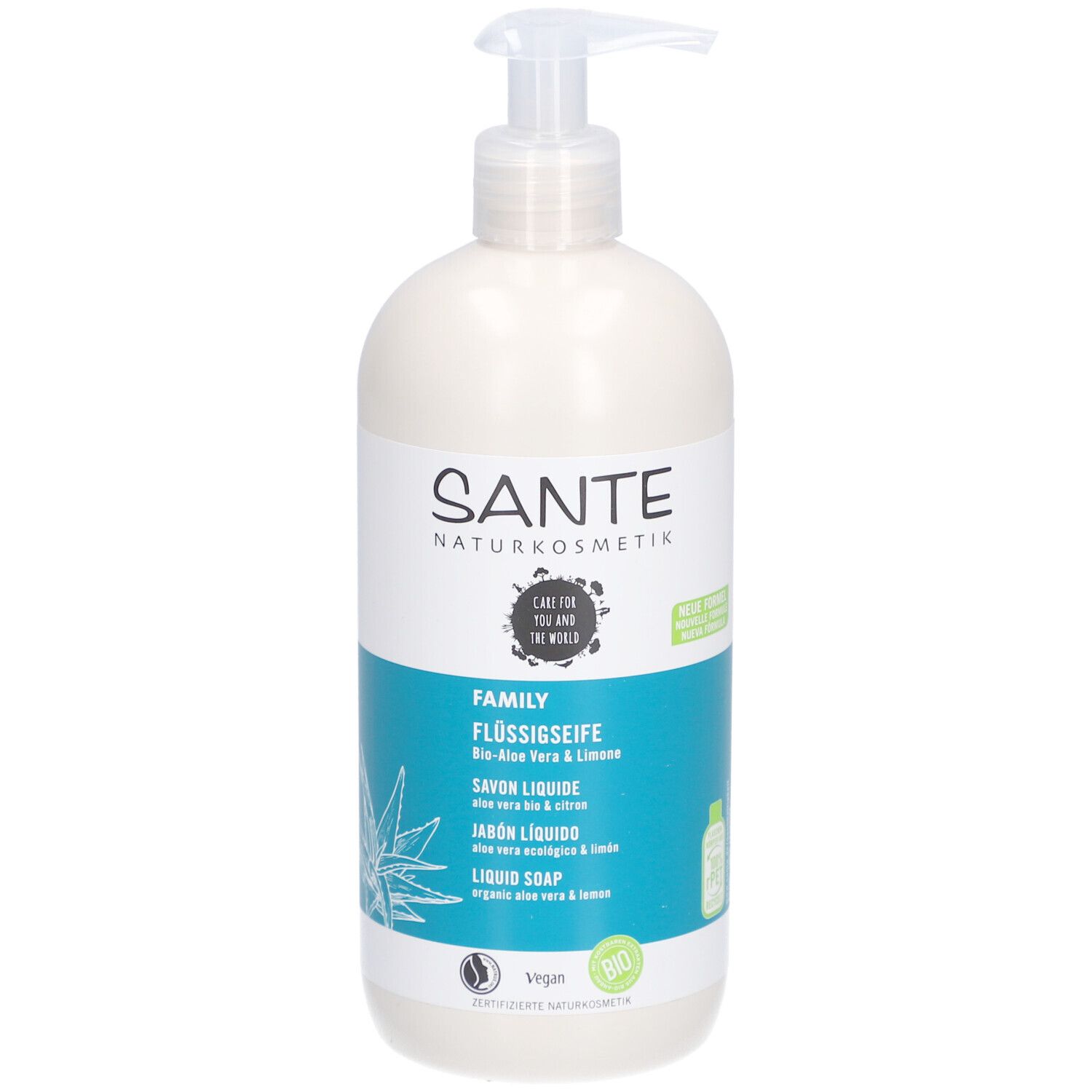 SANTE Family Handseife Aloe & Limone