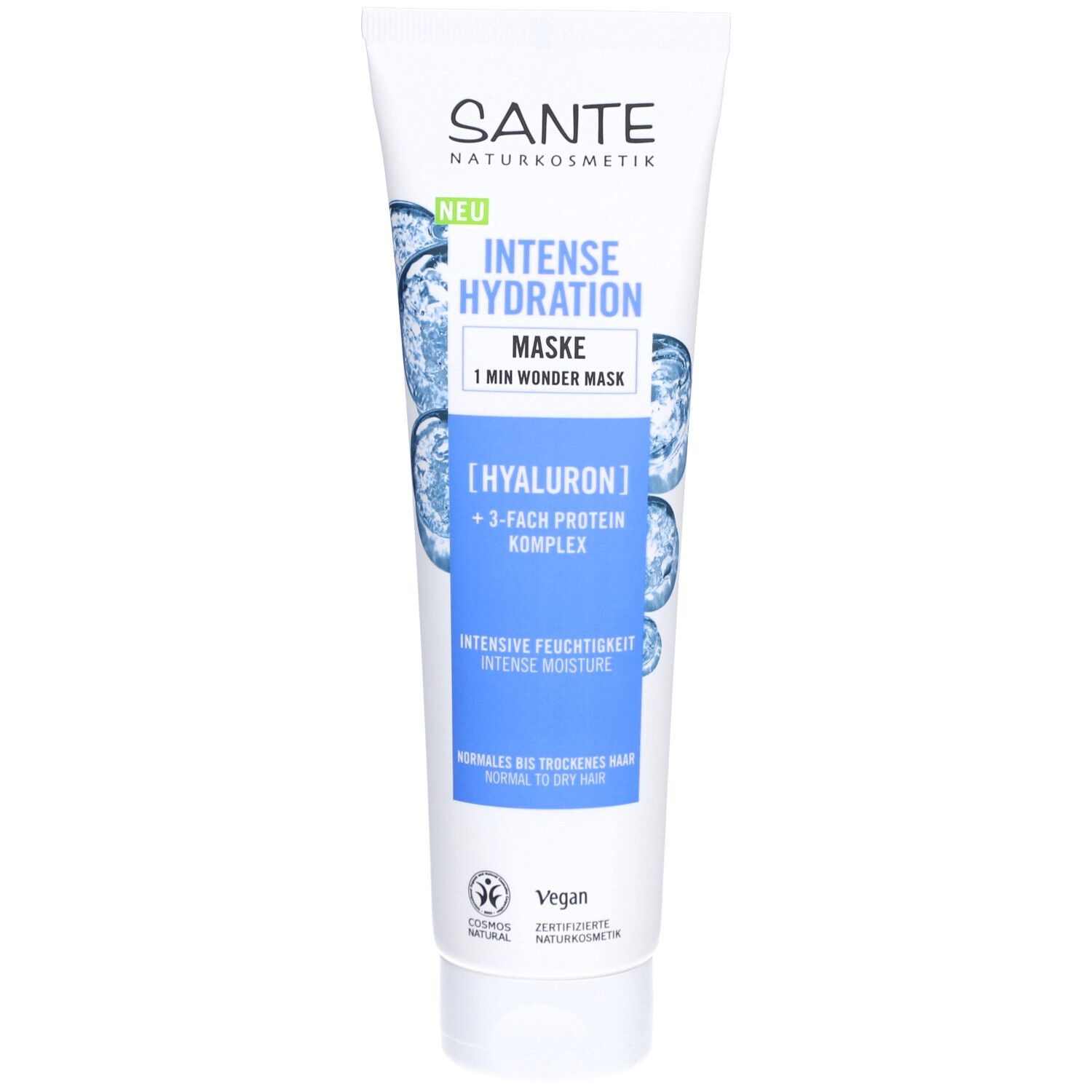 SANTE Intense Hydration 1 Minute Wonder Maske