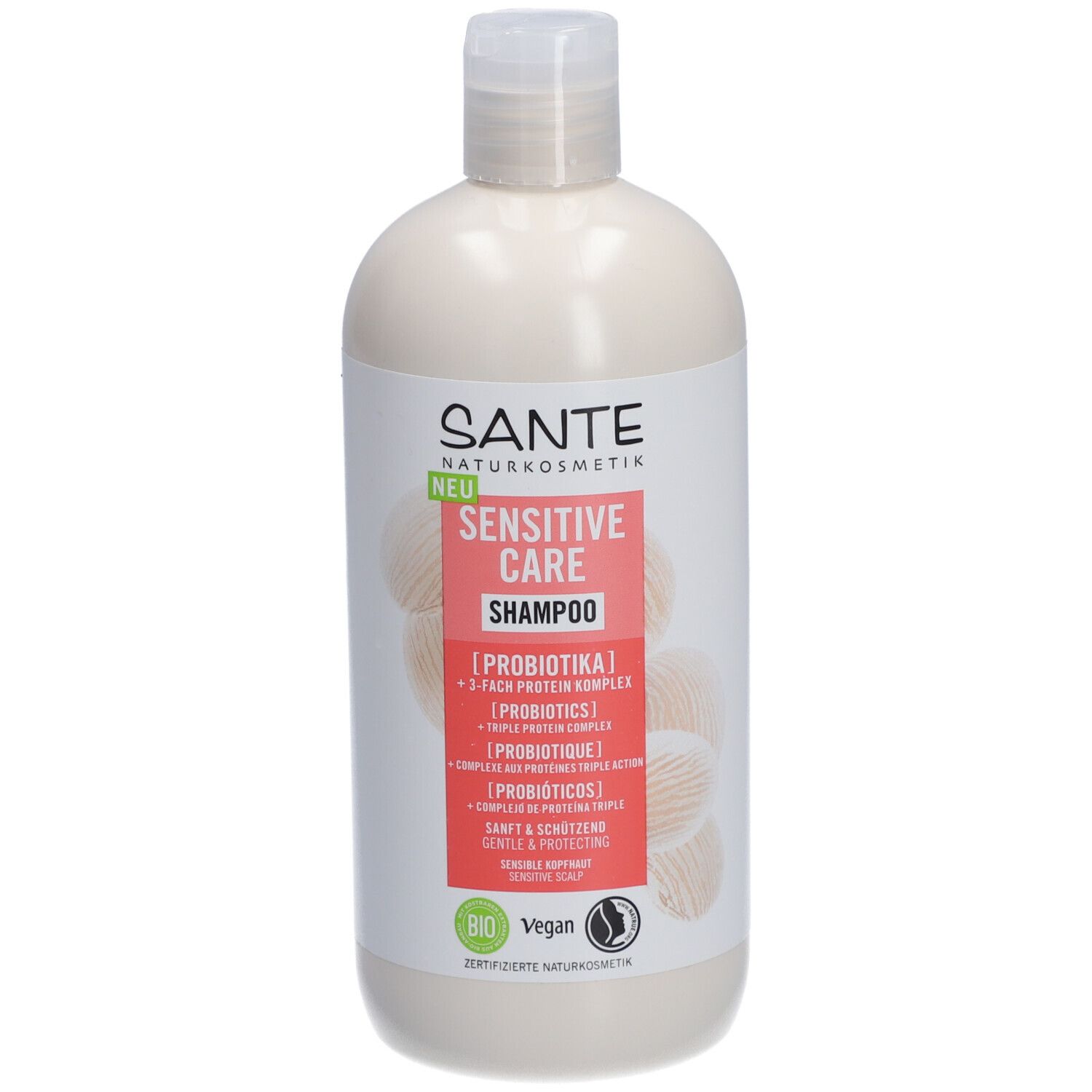 SANTE Naturkosmetik SENSITIVE CARE SHAMPOO