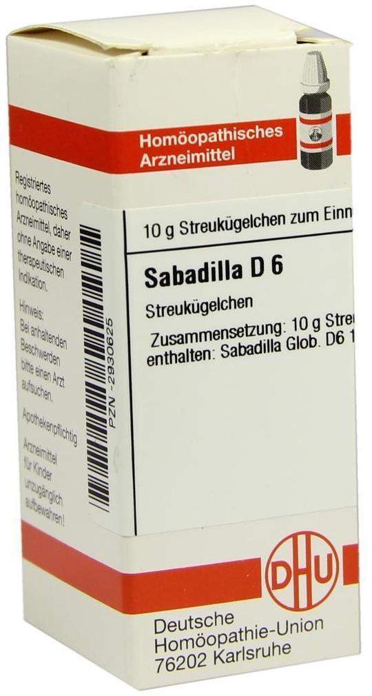Sabadilla D6 10 G Globuli