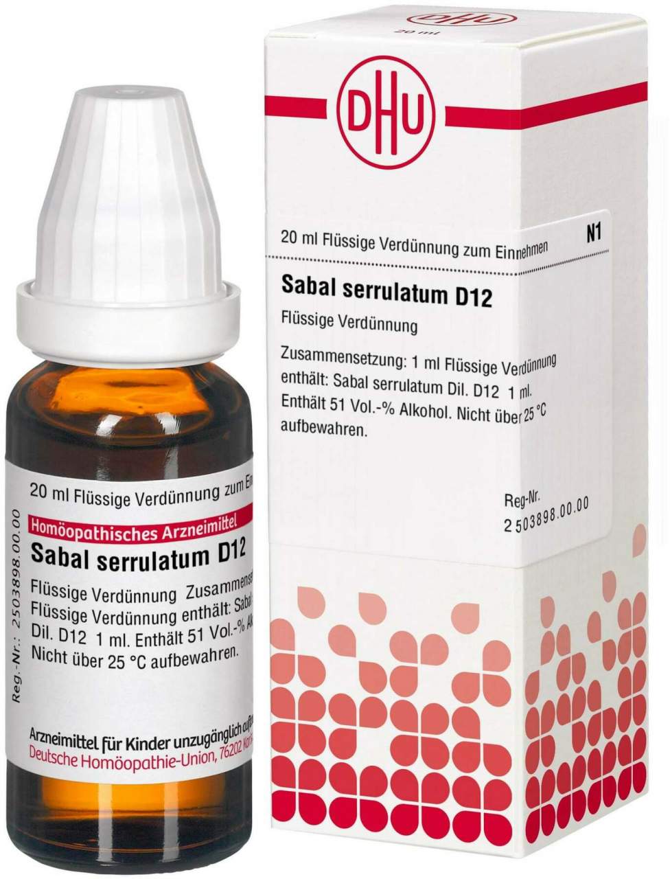 Sabal Serrul. D 12 Dilution