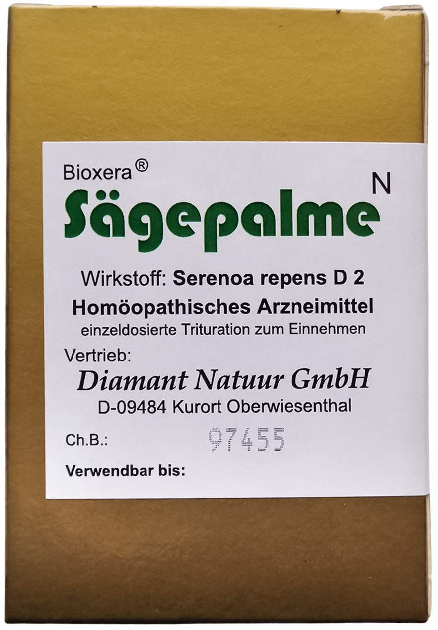 Sägepalme Bioxera Kapseln 60 Stück