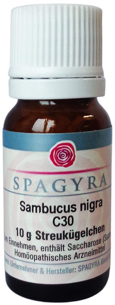 Sambucus Nigra C 30 Globuli 10 G