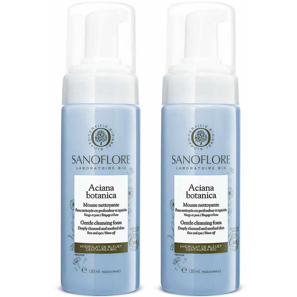 Sanoflore Aciana botanica Reinigungsmousse