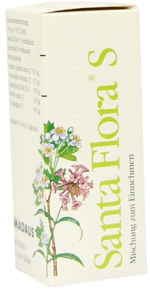 Santa Flora S 50 ml Lösung